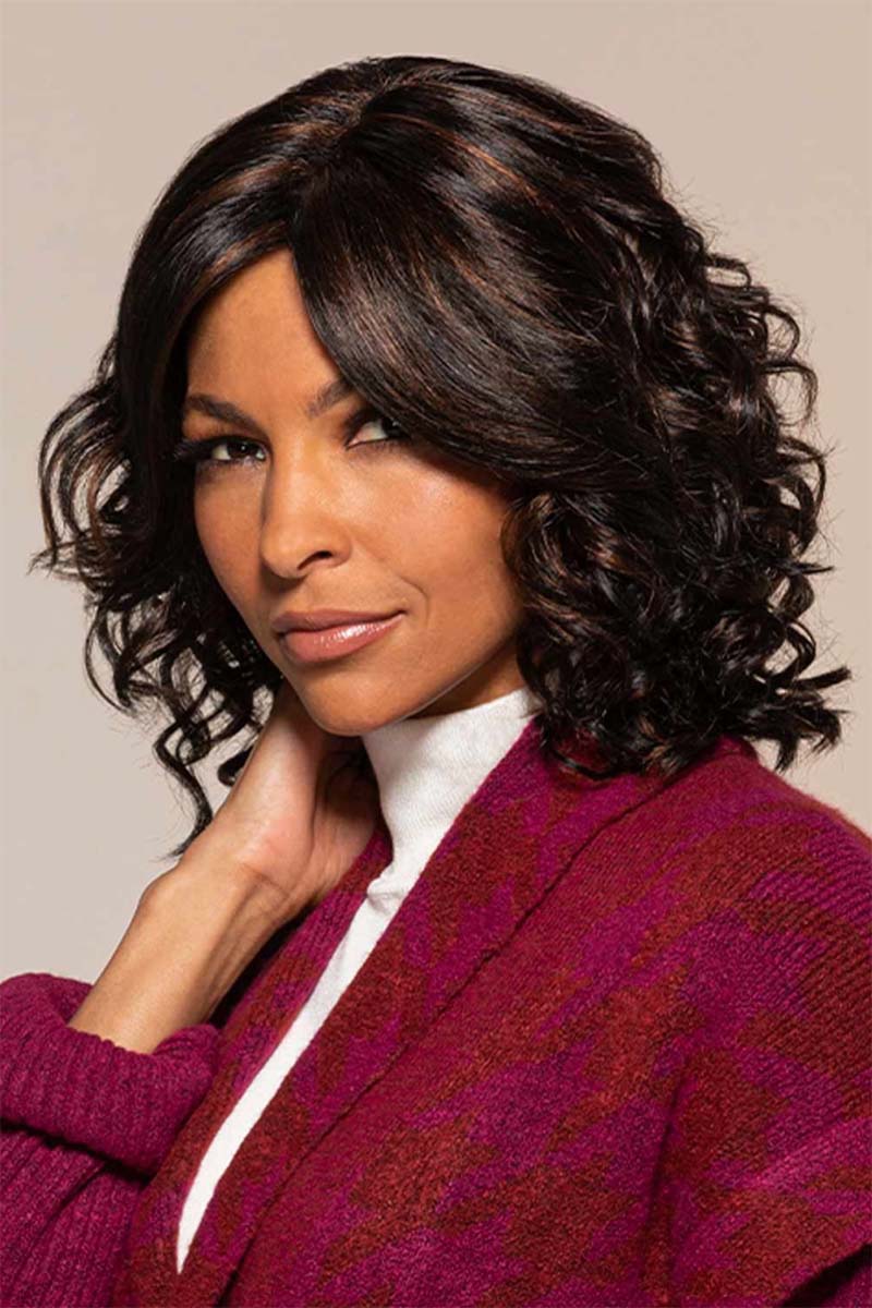 Maya by Jon Renau | Synthetic Lace Front Wig (Mono Top)