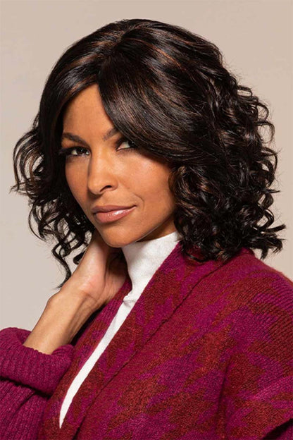 Maya by Jon Renau | Synthetic Lace Front Wig (Mono Top)