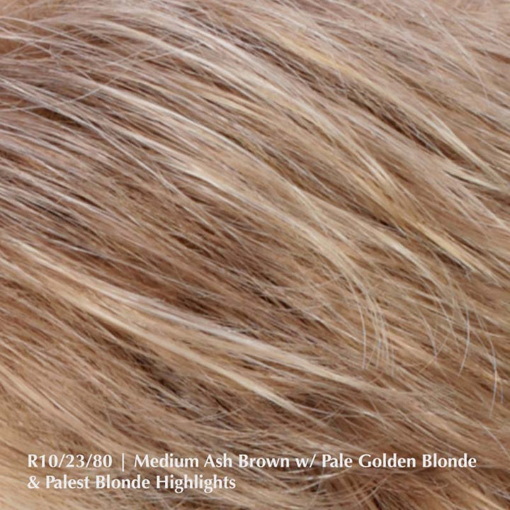Meg Wig by Estetica | Synthetic Lace Front Wig (Basic Cap) Estetica Synthetic R10/24/80 / Bang: 6" | Crown: 6.25" | Sides: 3.75" | Nape: 1.75" / Average