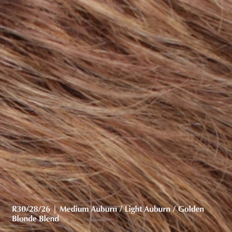 Meg Wig by Estetica | Synthetic Lace Front Wig (Basic Cap) Estetica Synthetic R30/28/26 / Bang: 6" | Crown: 6.25" | Sides: 3.75" | Nape: 1.75" / Average