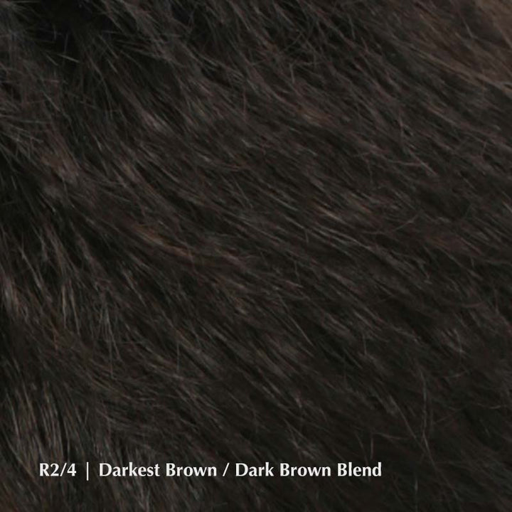 Monika Wig by Estetica | Synthetic Lace Front Wig Estetica Synthetic R2/4 / Bang: 6.5" | Side: 6.5” | Crown: 7” | Nape: 5.5” / Average