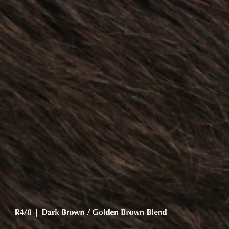 Monika Wig by Estetica | Synthetic Lace Front Wig Estetica Synthetic R4/8 / Bang: 6.5" | Side: 6.5” | Crown: 7” | Nape: 5.5” / Average