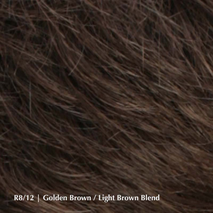 Monika Wig by Estetica | Synthetic Lace Front Wig Estetica Synthetic R8/12 / Bang: 6.5" | Side: 6.5” | Crown: 7” | Nape: 5.5” / Average