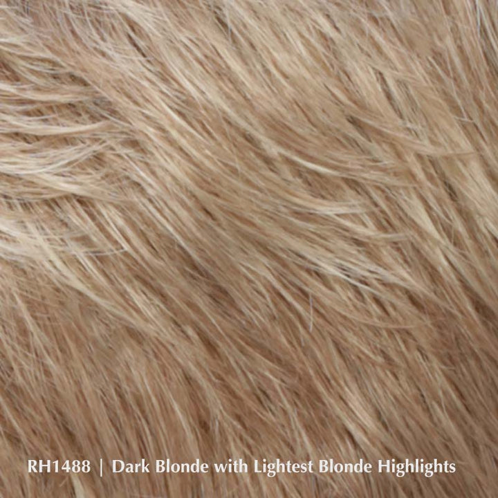 Monika Wig by Estetica | Synthetic Lace Front Wig Estetica Synthetic RH1488 / Bang: 6.5" | Side: 6.5” | Crown: 7” | Nape: 5.5” / Average