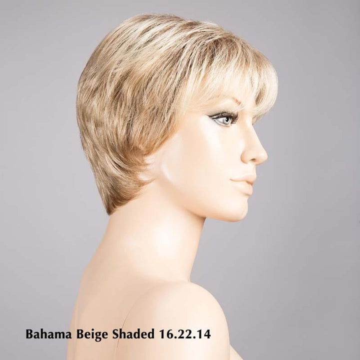 Napoli Wig by Ellen Wille | Synthetic Lace Front Wig (Mono Top) Ellen Wille Synthetic Bahama Beige Shaded 16.22.14 / Front: 2.5" | Crown: 4" | Sides: 2.5" | Nape: 2.75" / Petite / Average
