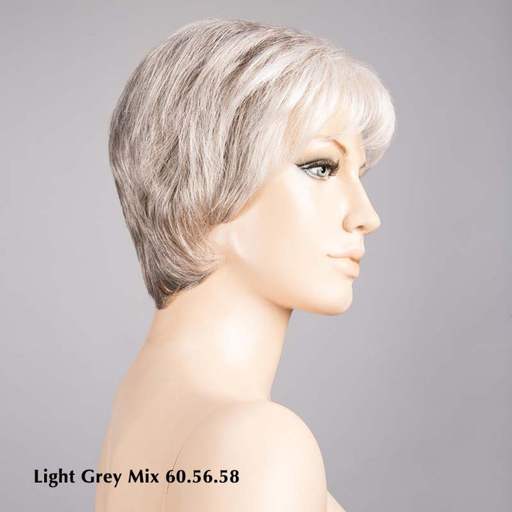 Napoli Wig by Ellen Wille | Synthetic Lace Front Wig (Mono Top) Ellen Wille Synthetic Light Grey Mix 60.56.58 / Front: 2.5" | Crown: 4" | Sides: 2.5" | Nape: 2.75" / Petite / Average