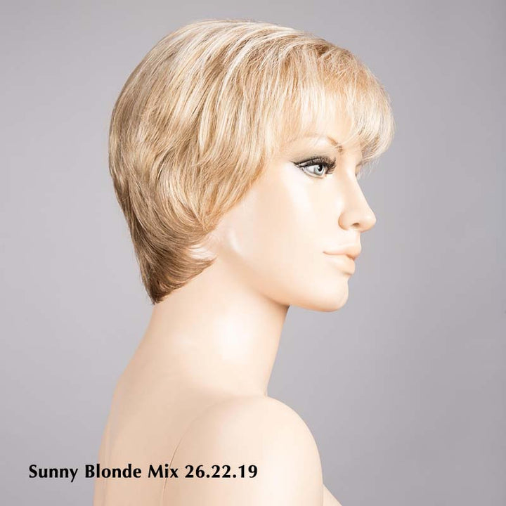 Napoli Wig by Ellen Wille | Synthetic Lace Front Wig (Mono Top) Ellen Wille Synthetic Sunny Blonde Mix 26.22.19 / Front: 2.5" | Crown: 4" | Sides: 2.5" | Nape: 2.75" / Petite / Average