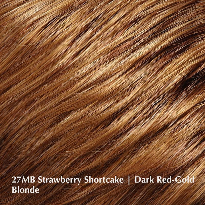 Peaches Wig by Jon Renau | Synthetic Wig (Basic Cap) Jon Renau Synthetic 27MB Strawberry Shortcake / Front: 3.5" | Crown: 3.75" | Sides: 3.5" | Nape: 3.5" / Average