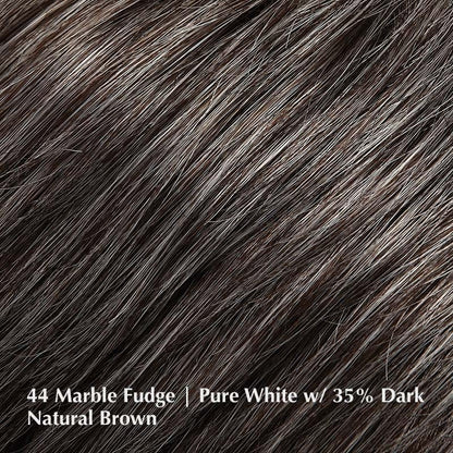 Peaches Wig by Jon Renau | Synthetic Wig (Basic Cap) Jon Renau Synthetic 44 Marble Fudge / Front: 3.5" | Crown: 3.75" | Sides: 3.5" | Nape: 3.5" / Average