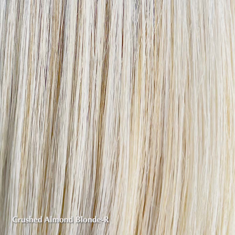 PRE-ORDER Calabasas Wig by Belle Tress | Heat Friendly Synthetic Belle Tress Heat Friendly Synthetic Crushed Almond Blonde-R / Side: 10"-14" | Nape: 6"-7" | Overall 15" / Average