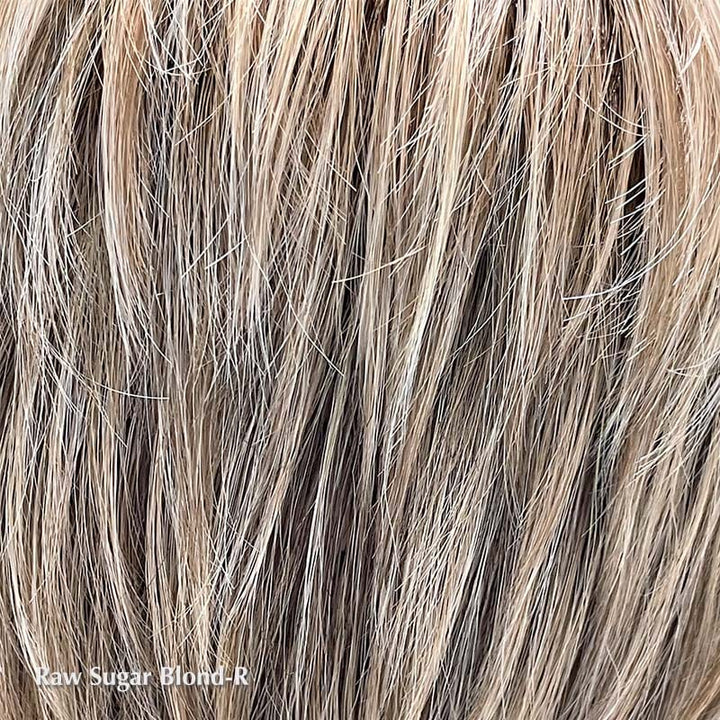 PRE-ORDER Montecito Wig by Belle Tress | Heat Friendly Synthetic Belle Tress Heat Friendly Synthetic Raw Sugar Blonde-R / Side 13" | Nape 4" | Overall 13" / Average