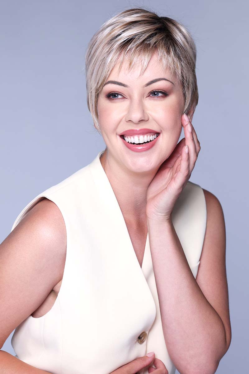 NEW Palo Alto Wig by Belle Tress | Heat Friendly Synthetic (Mono Part)