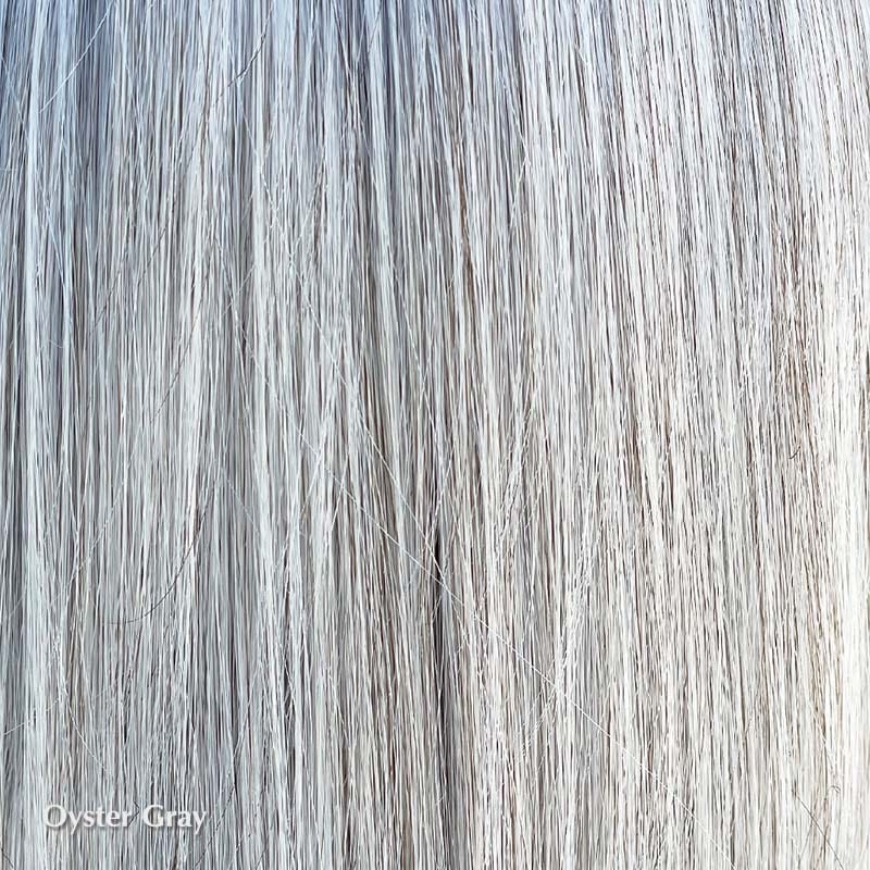 PRE-ORDER Palo Alto Wig by Belle Tress | Heat Friendly Synthetic (Mono Part) Belle Tress Heat Friendly Synthetic Oyster Gray / Side Bangs 2.5