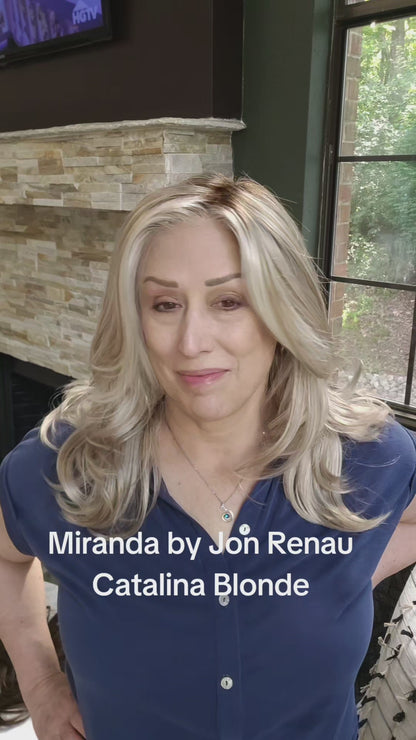 Miranda Wig by Jon Renau | Synthetic Lace Front Wig (Mono Part)