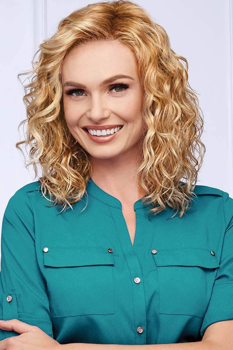 Radiant Beauty by Gabor | Synthetic Lace Front Wig (Mono Part) Gabor Synthetic