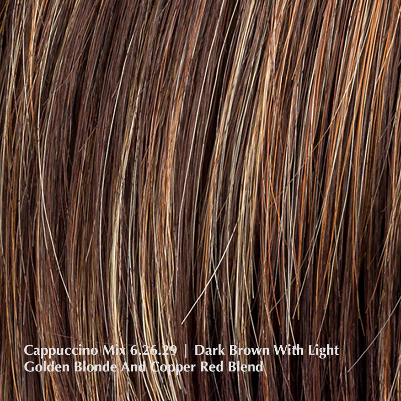 Rainbow Wig by Ellen Wille | Synthetic (Mono Crown)