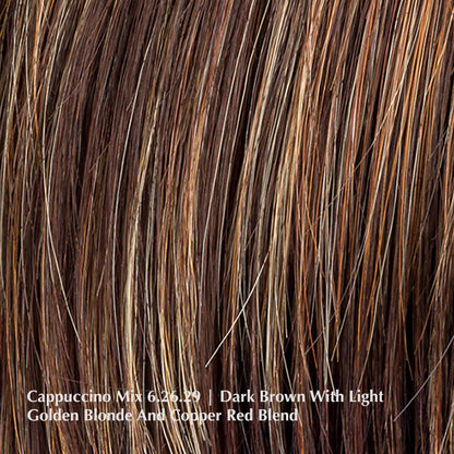 Rainbow Wig by Ellen Wille | Synthetic (Mono Crown)