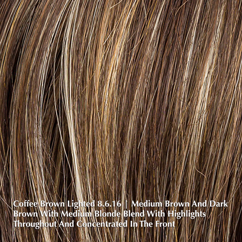 Rainbow Wig by Ellen Wille | Synthetic (Mono Crown)