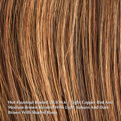 Rainbow Wig by Ellen Wille | Synthetic (Mono Crown)