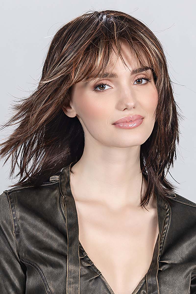 Rainbow Wig by Ellen Wille | Synthetic (Mono Crown)