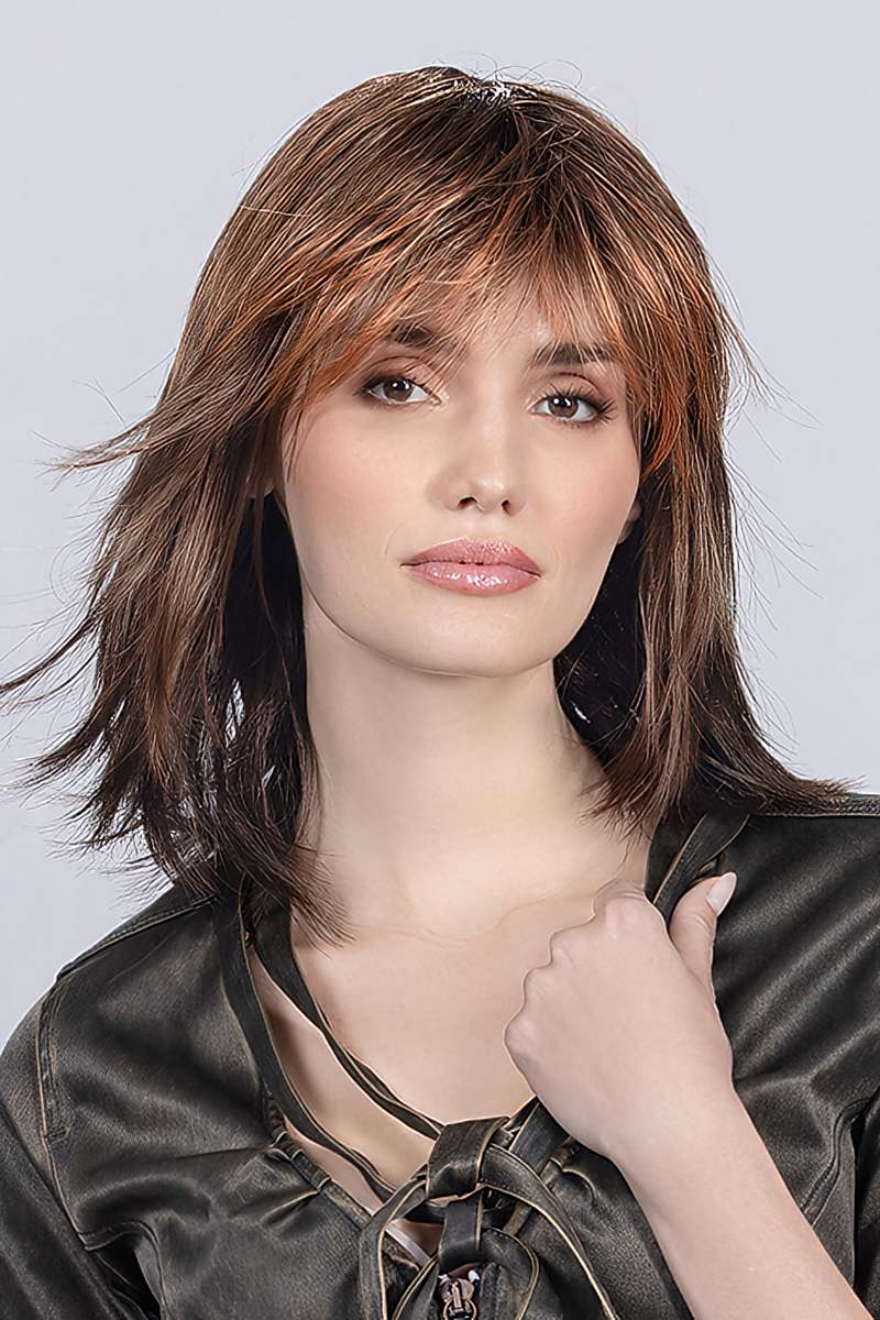 Rainbow Wig by Ellen Wille | Synthetic (Mono Crown)