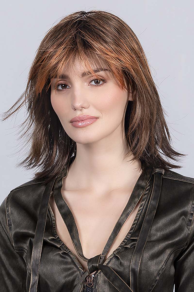 Rainbow Wig by Ellen Wille | Synthetic (Mono Crown)