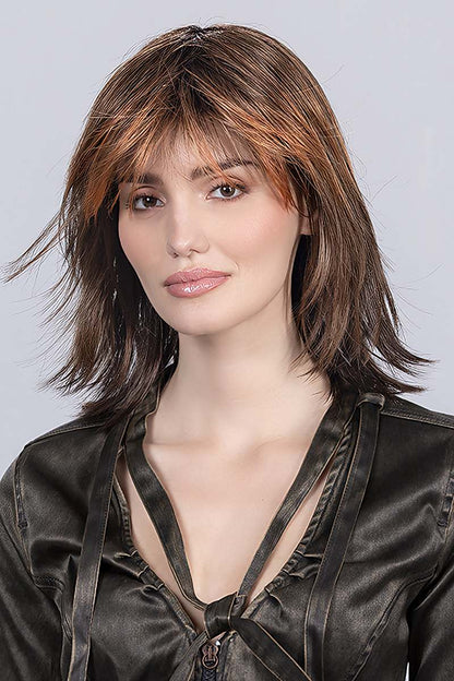 Rainbow Wig by Ellen Wille | Synthetic (Mono Crown)