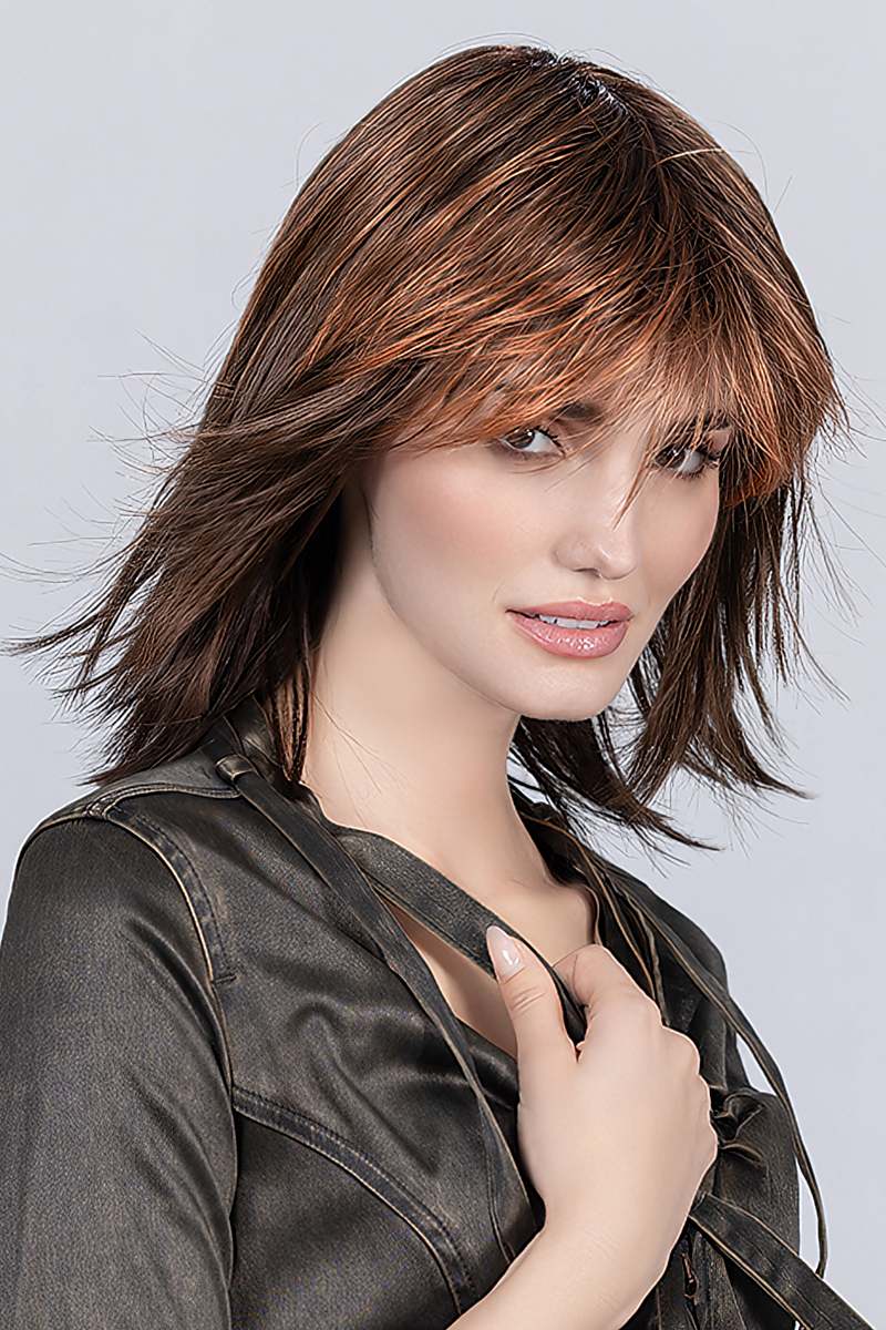 Rainbow Wig by Ellen Wille | Synthetic (Mono Crown)