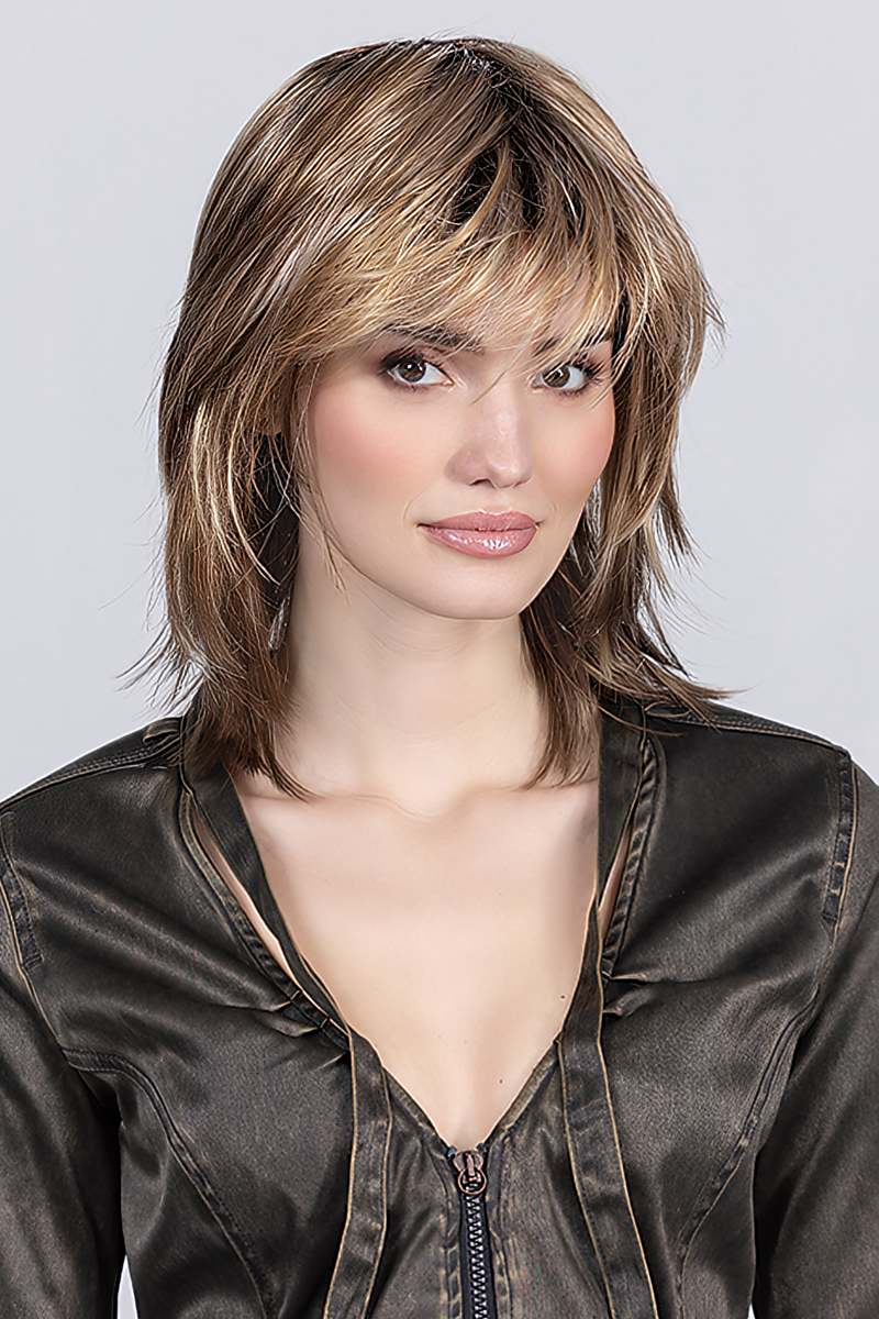 Rainbow Wig by Ellen Wille | Synthetic (Mono Crown)