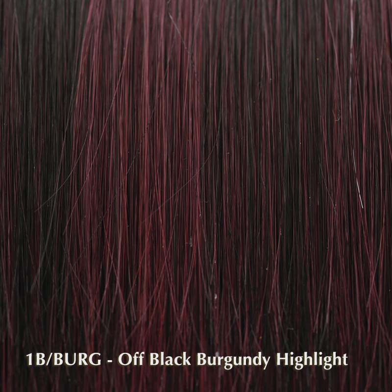 Razor Cut Shag Wig by TressAllure | Heat Friendly Synthetic Wig (Basic Cap) TressAllure Heat Friendly Synthetic 1B/BURG / Length: 3-5.5" | Crown: 4-5.5” | Fringe: 3-4” | Nape: 4” / Average