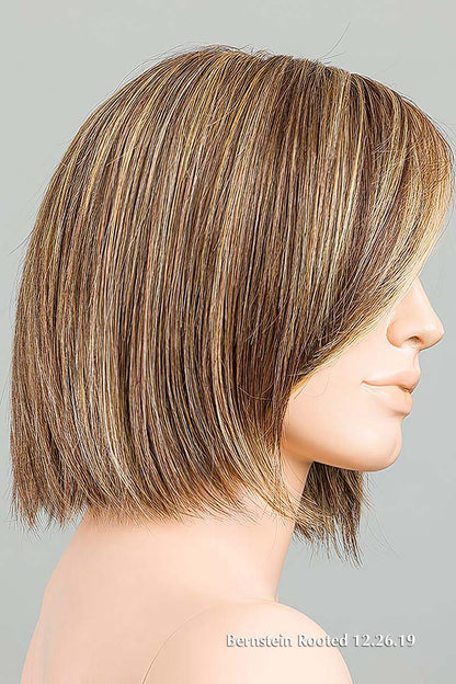 Ready Mono Part Wig by Ellen Wille | Heat Friendly Synthetic | Extended Lace Front