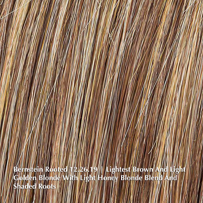 Ready Mono Part Wig by Ellen Wille | Heat Friendly Synthetic | Extended Lace Front