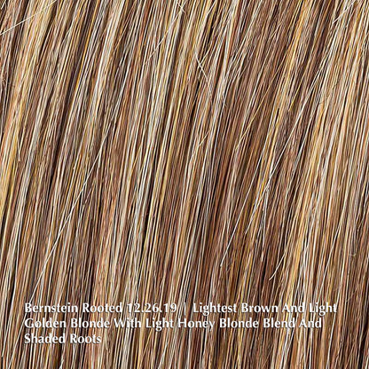 Ready Mono Part Wig by Ellen Wille | Heat Friendly Synthetic | Extended Lace Front