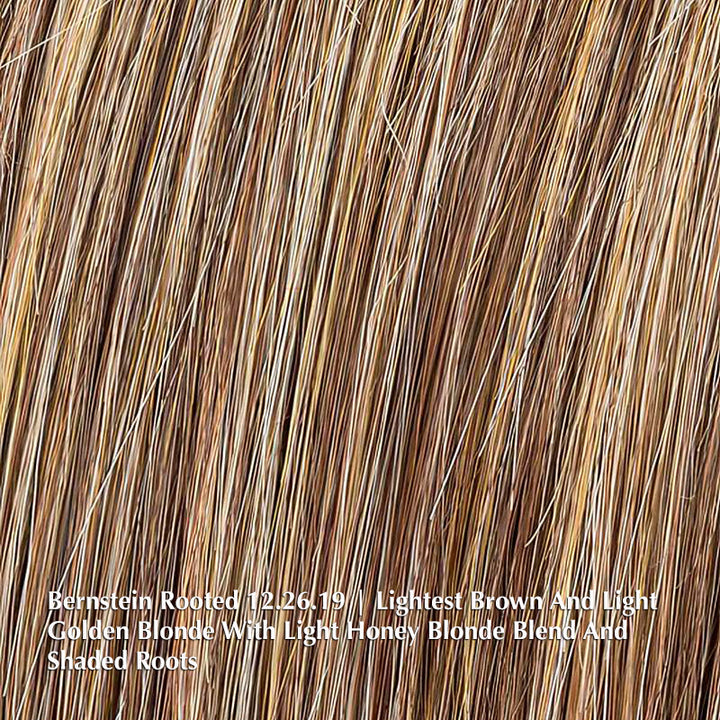 Ready Wig by Ellen Wille | Heat Friendly Synthetic | Extended Lace Front (Mono Part)