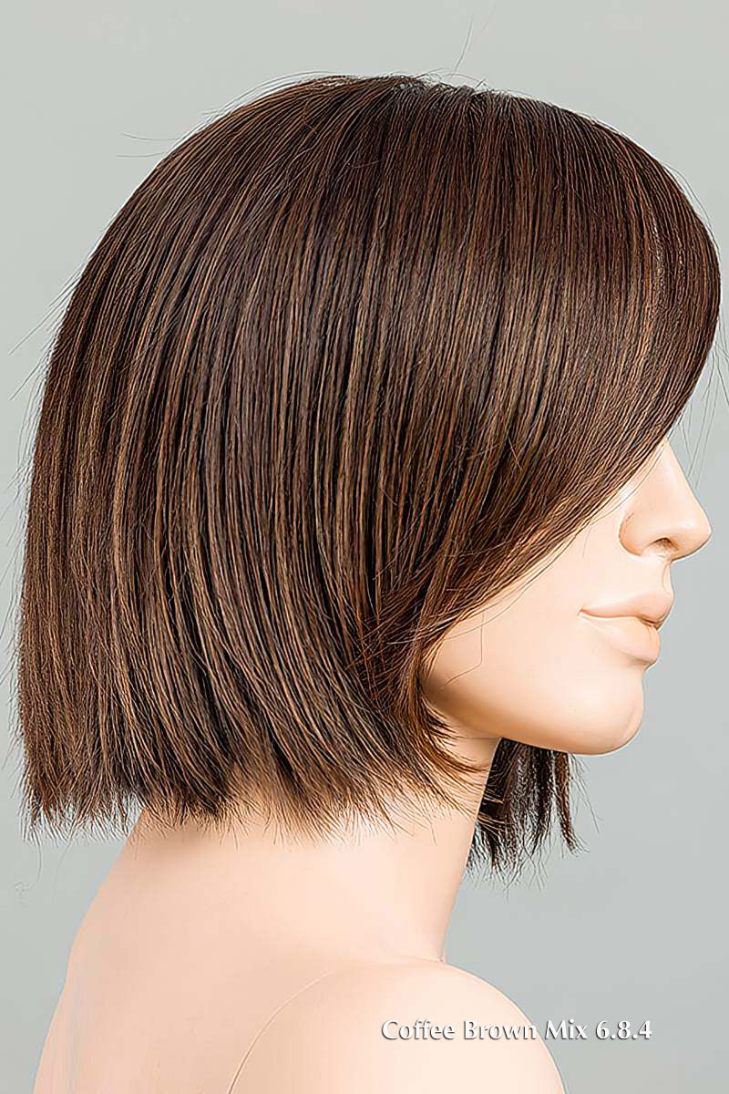 Ready Mono Part Wig by Ellen Wille | Heat Friendly Synthetic | Extended Lace Front