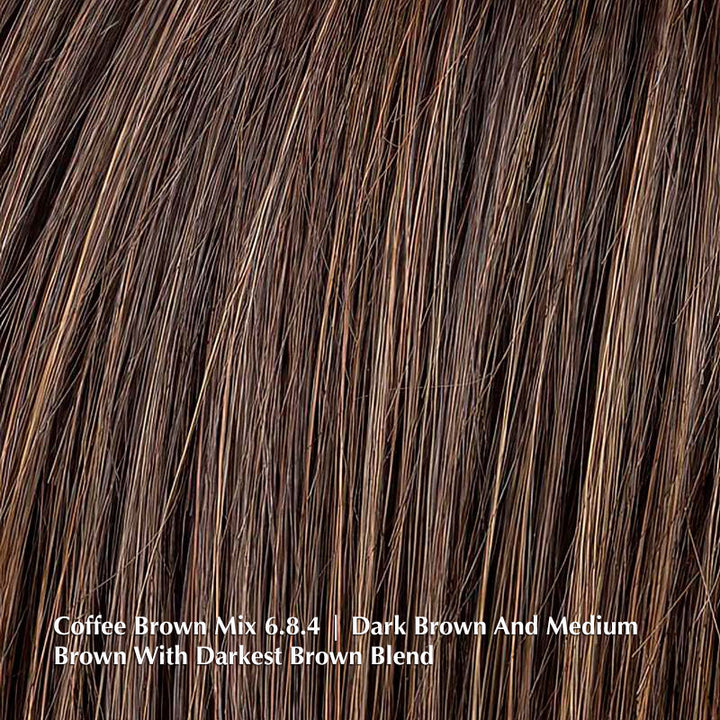 Ready Wig by Ellen Wille | Heat Friendly Synthetic | Extended Lace Front (Mono Part)