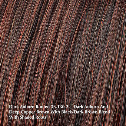 Ready Mono Part Wig by Ellen Wille | Heat Friendly Synthetic | Extended Lace Front