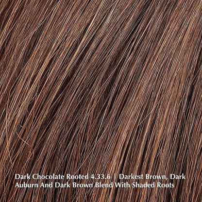 Ready Mono Part Wig by Ellen Wille | Heat Friendly Synthetic | Extended Lace Front