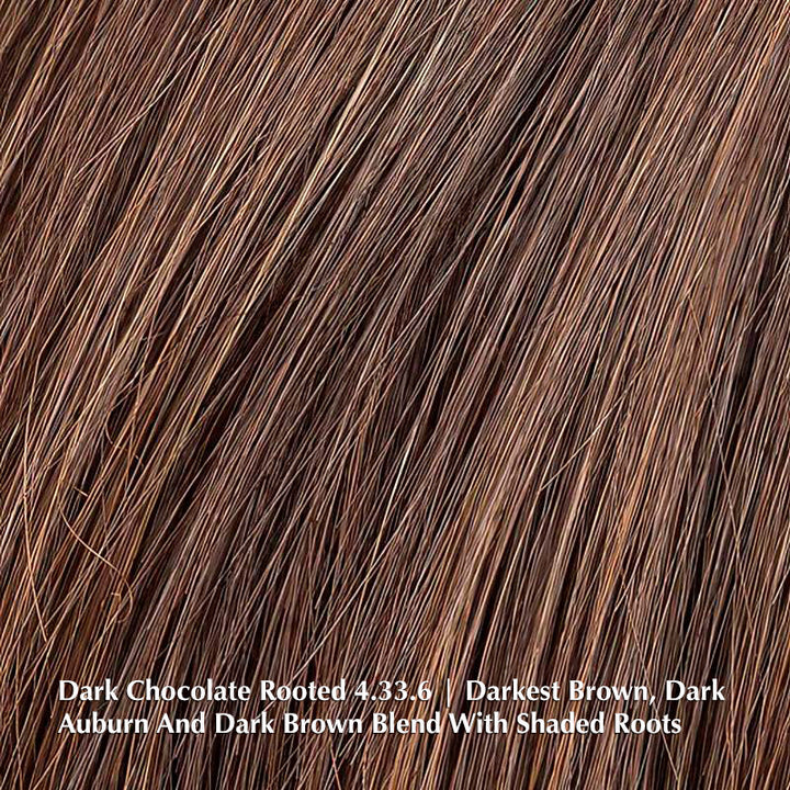 Ready Wig by Ellen Wille | Heat Friendly Synthetic | Extended Lace Front (Mono Part)