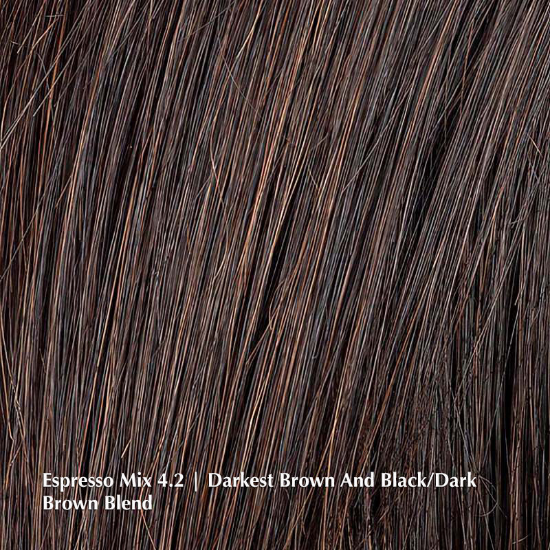 Ready Mono Part Wig by Ellen Wille | Heat Friendly Synthetic | Extended Lace Front