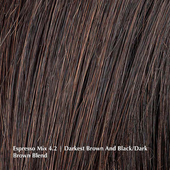 Ready Wig by Ellen Wille | Heat Friendly Synthetic | Extended Lace Front (Mono Part)