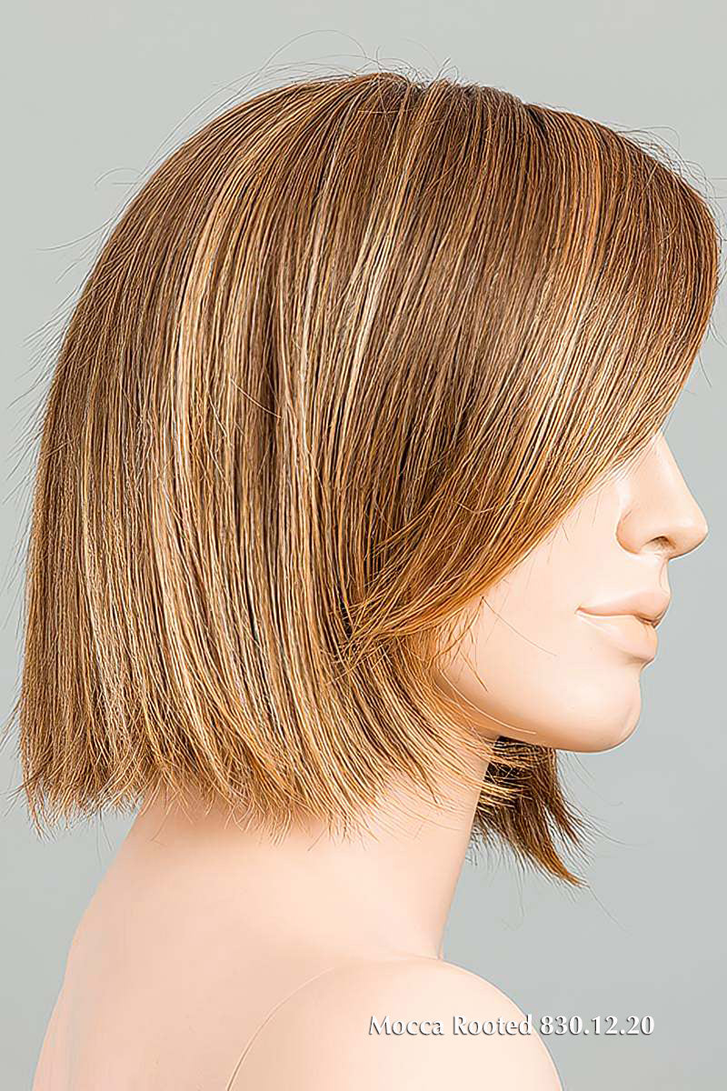 Ready Mono Part Wig by Ellen Wille | Heat Friendly Synthetic | Extended Lace Front