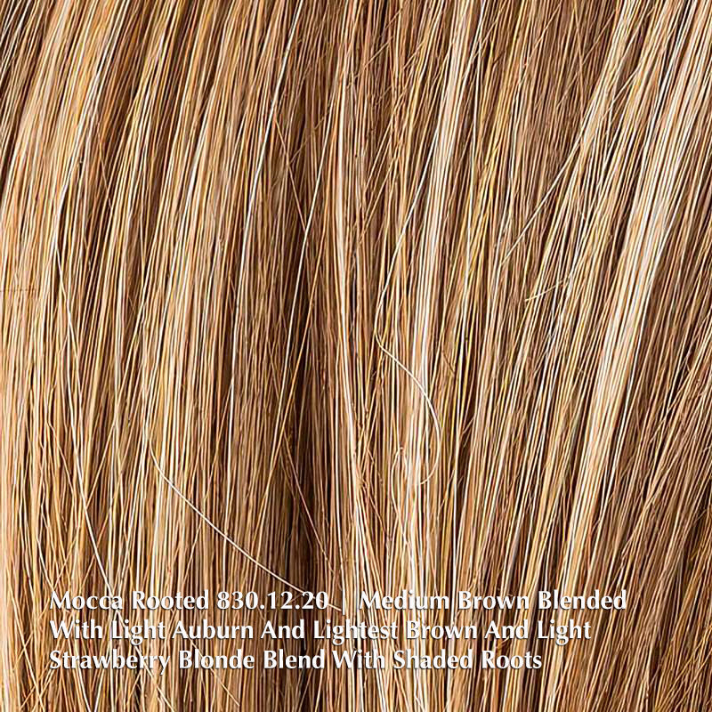 Ready Mono Part Wig by Ellen Wille | Heat Friendly Synthetic | Extended Lace Front