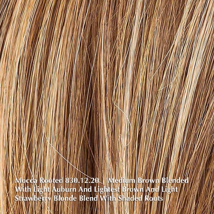 Ready Mono Part Wig by Ellen Wille | Heat Friendly Synthetic | Extended Lace Front