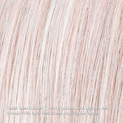 Ready Mono Part Wig by Ellen Wille | Heat Friendly Synthetic | Extended Lace Front