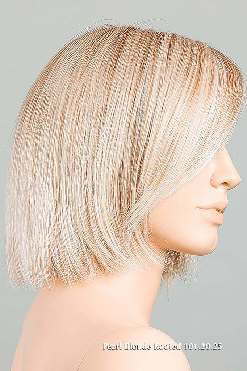 Ready Mono Part Wig by Ellen Wille | Heat Friendly Synthetic | Extended Lace Front