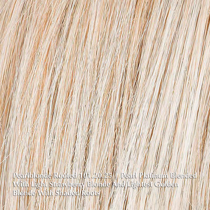 Ready Mono Part Wig by Ellen Wille | Heat Friendly Synthetic | Extended Lace Front