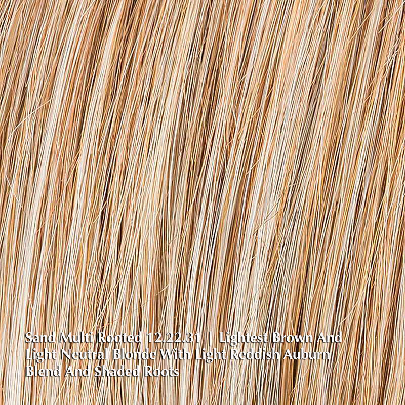 Ready Mono Part Wig by Ellen Wille | Heat Friendly Synthetic | Extended Lace Front