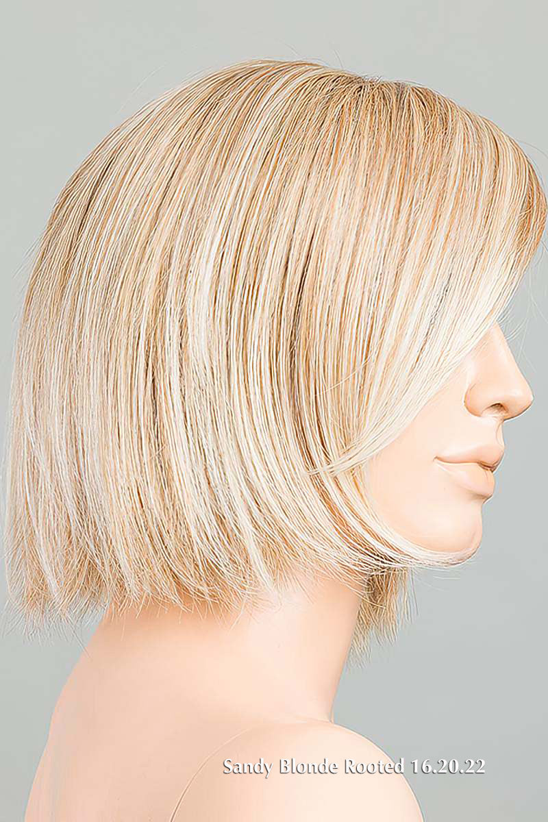Ready Mono Part Wig by Ellen Wille | Heat Friendly Synthetic | Extended Lace Front