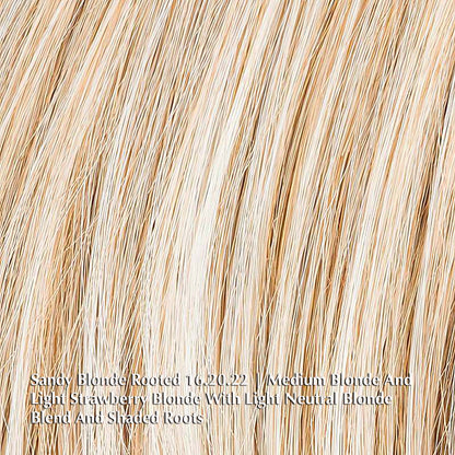 Ready Mono Part Wig by Ellen Wille | Heat Friendly Synthetic | Extended Lace Front